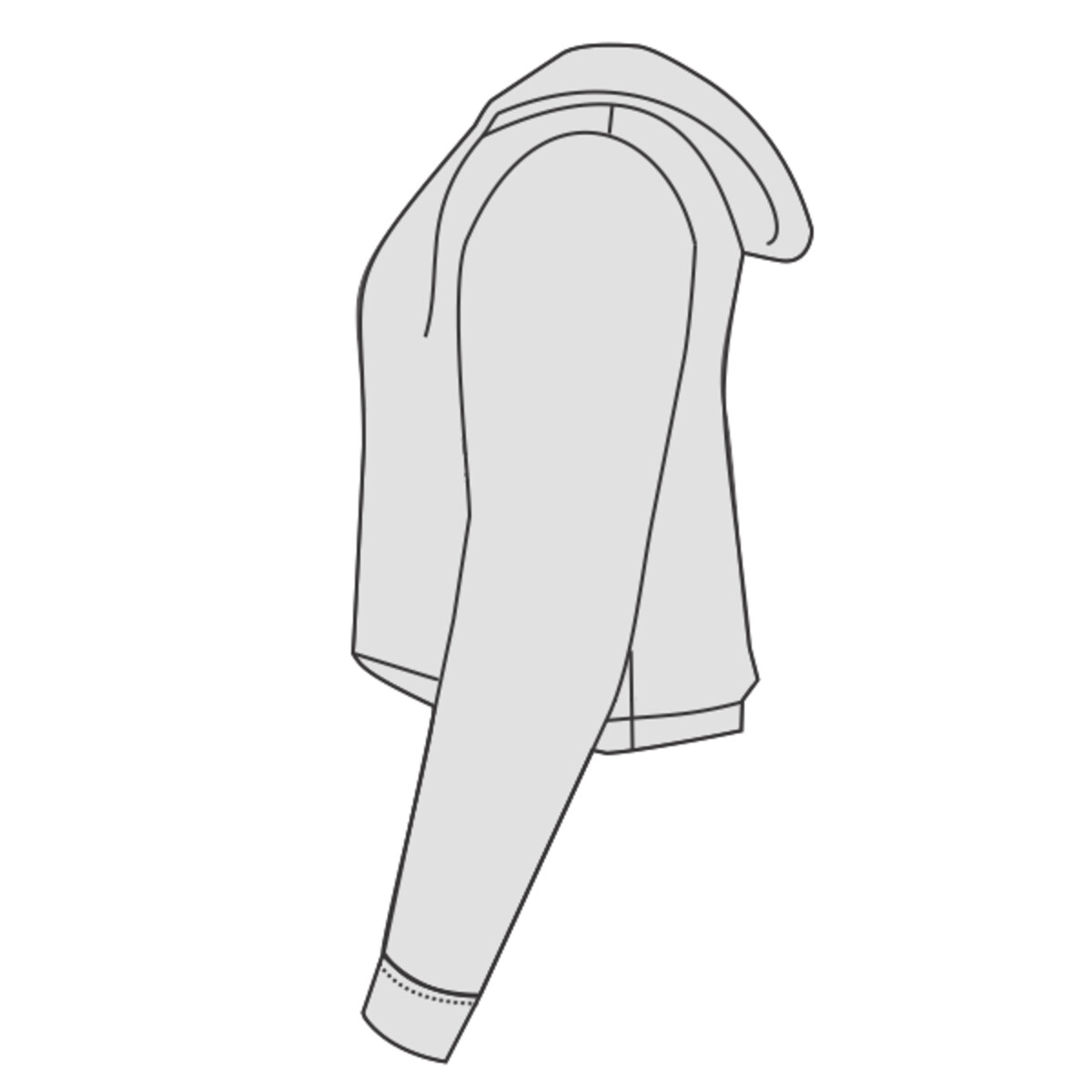 Left sleeve