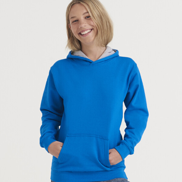 AWDis Kids Varsity Hoodie Thumbnail