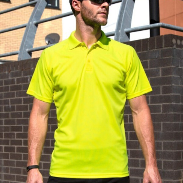 Spiro Impact Performance Aircool Polo Shirt Thumbnail