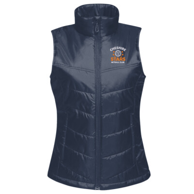 Cheshire Stars Netball Club Gilet - Adults Thumbnail