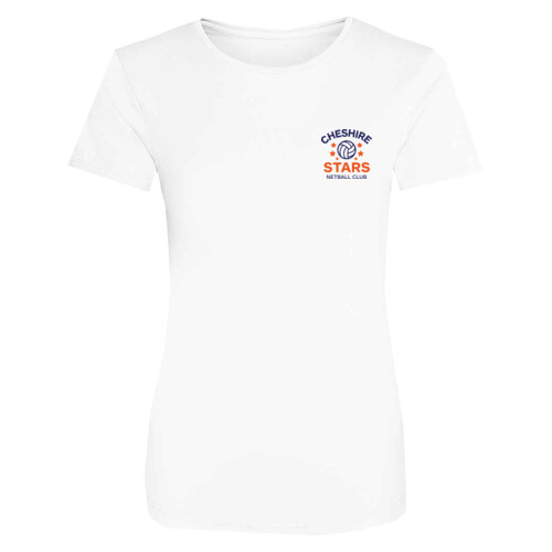 Cheshire Stars Umpire T-Shirt - Adult Thumbnail