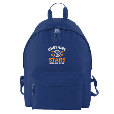 Cheshire Stars Netball Club Backpack Thumbnail