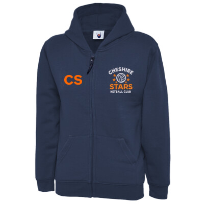 Cheshire Stars Netball Club Zoodie – Junior Thumbnail