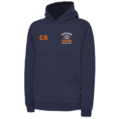 Cheshire Stars Netball Club Premium Hoodie – Junior Thumbnail