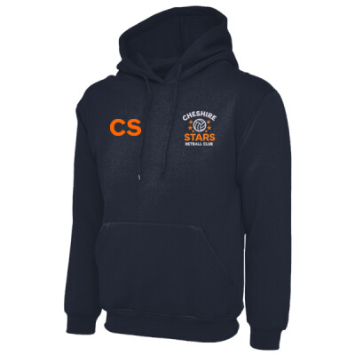 Cheshire Stars Netball Club Premium Hoodie – Adult Thumbnail